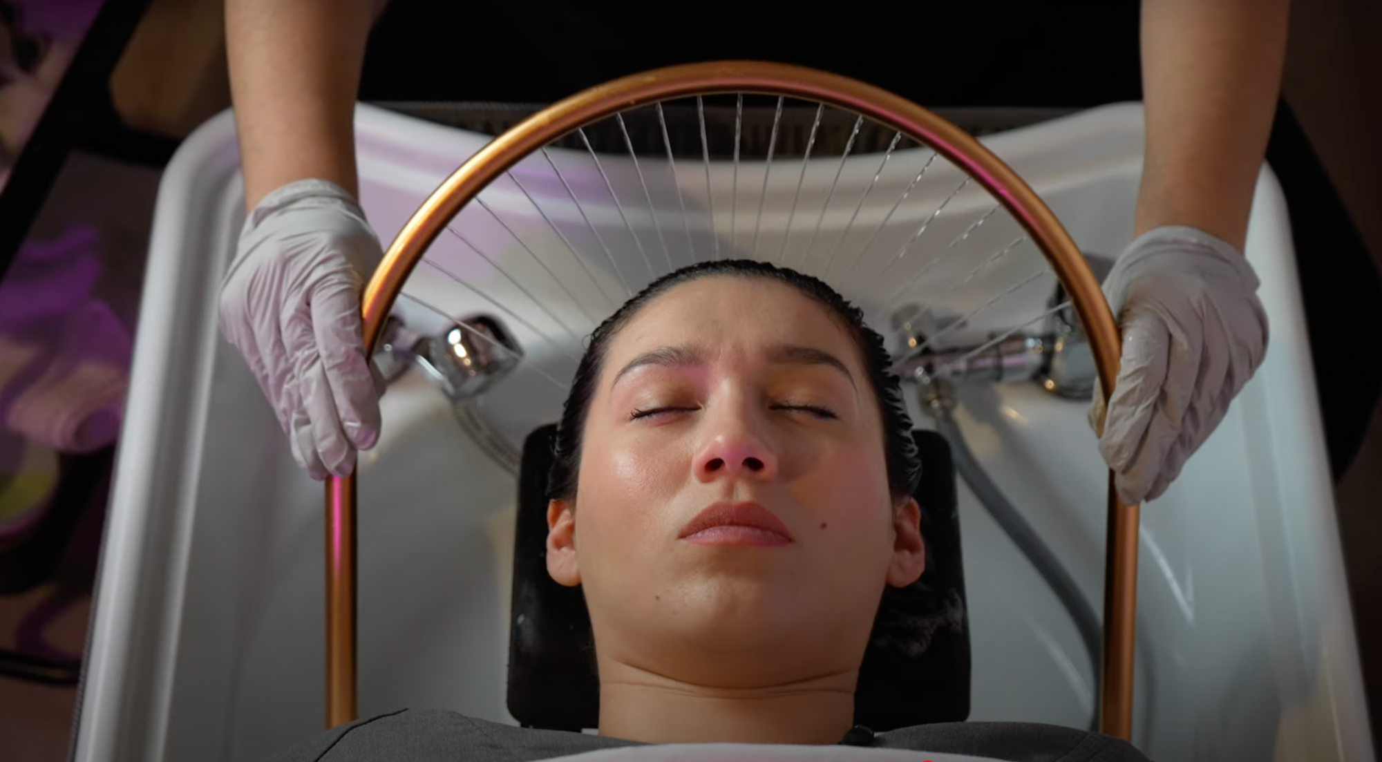 Sensory Detox w/collagen hair mask+foot bath