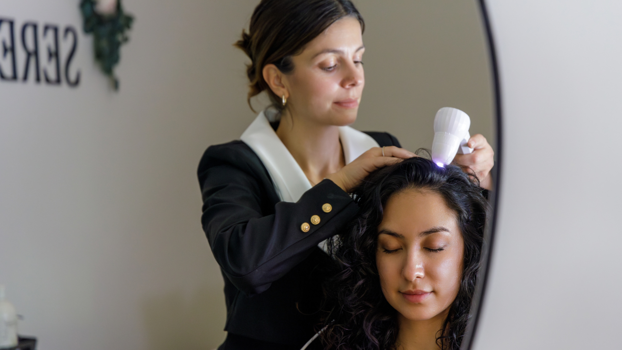 ASMR Sensory Head Spa Treatment