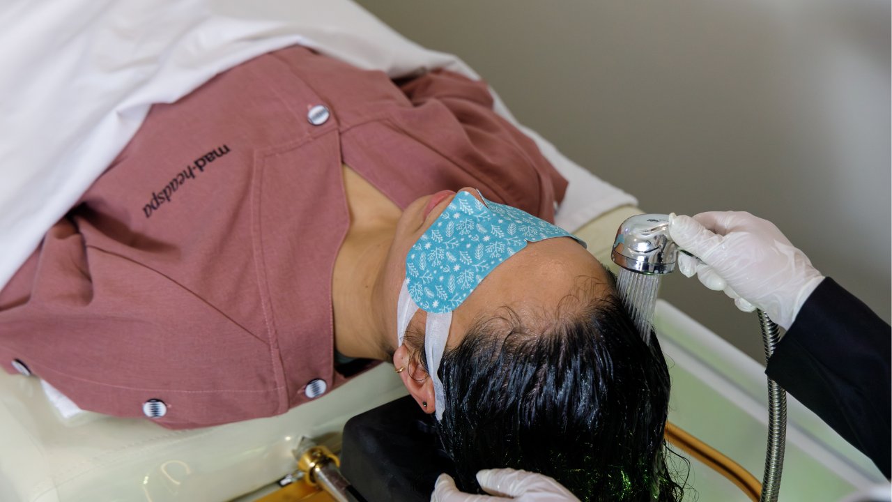 Glow Head Spa Treatment
