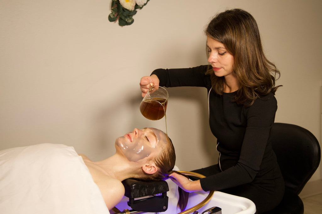 How I stopped stress from changing my hair