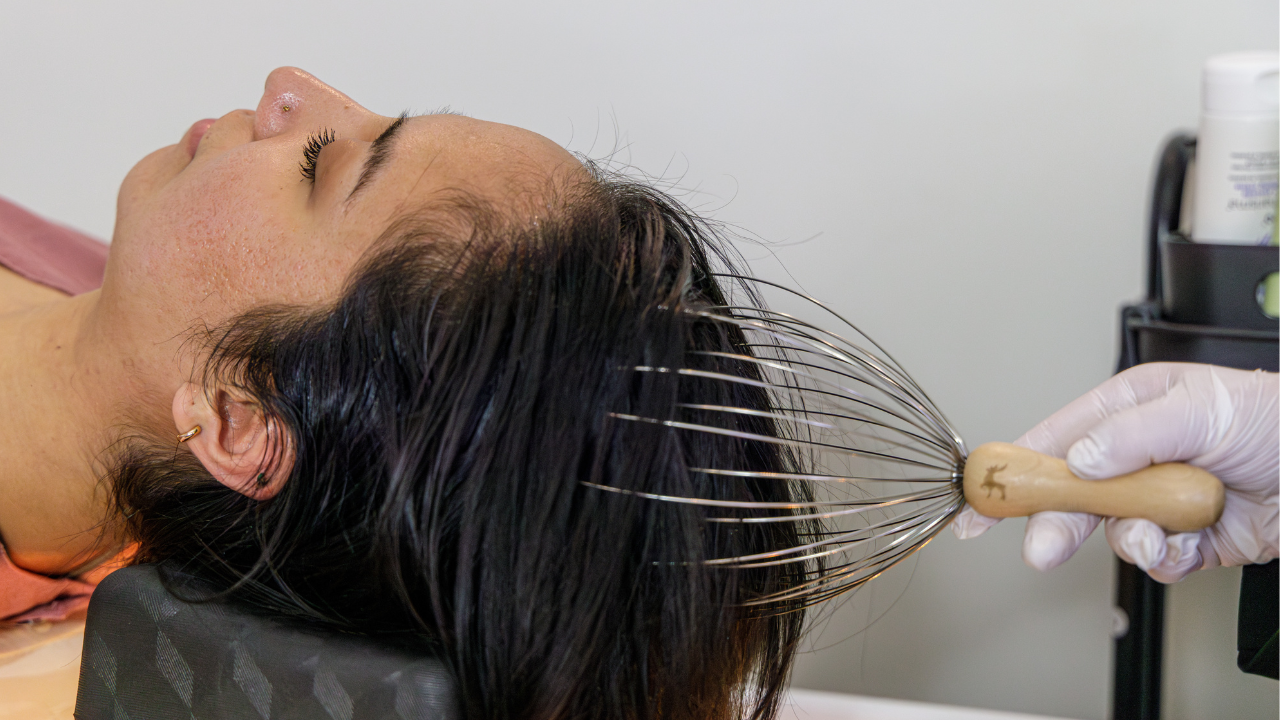 Glow Head Spa Treatment
