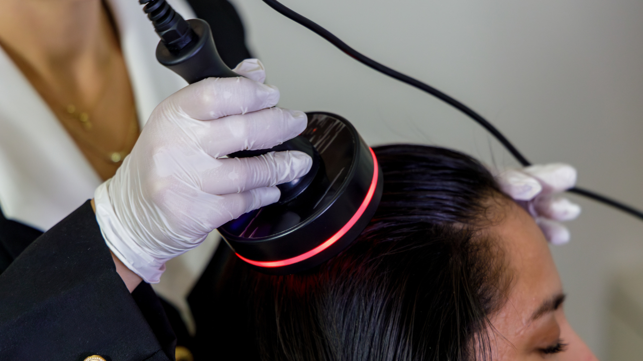 Scalp Massage Blood Circulation
