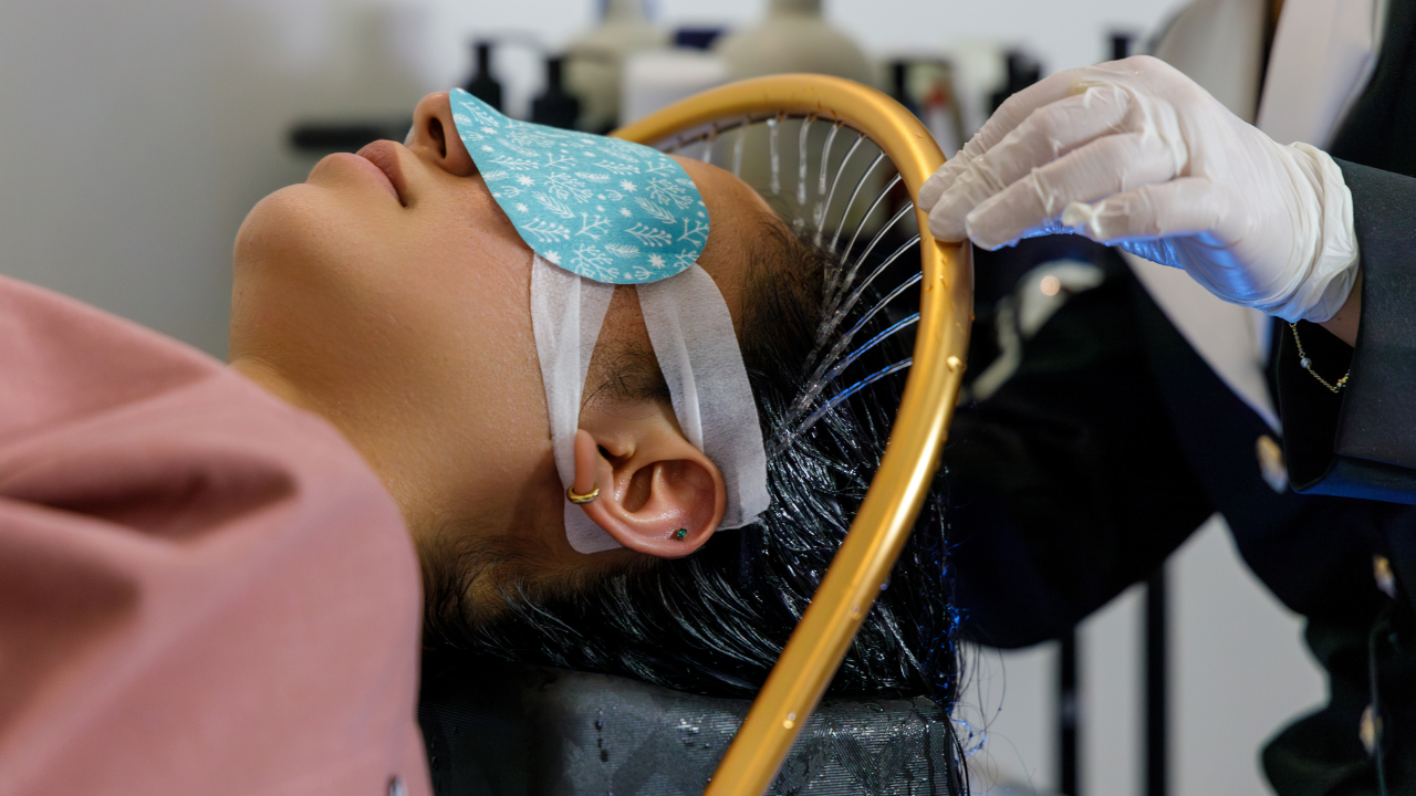 Sensory Scalp Spa 
