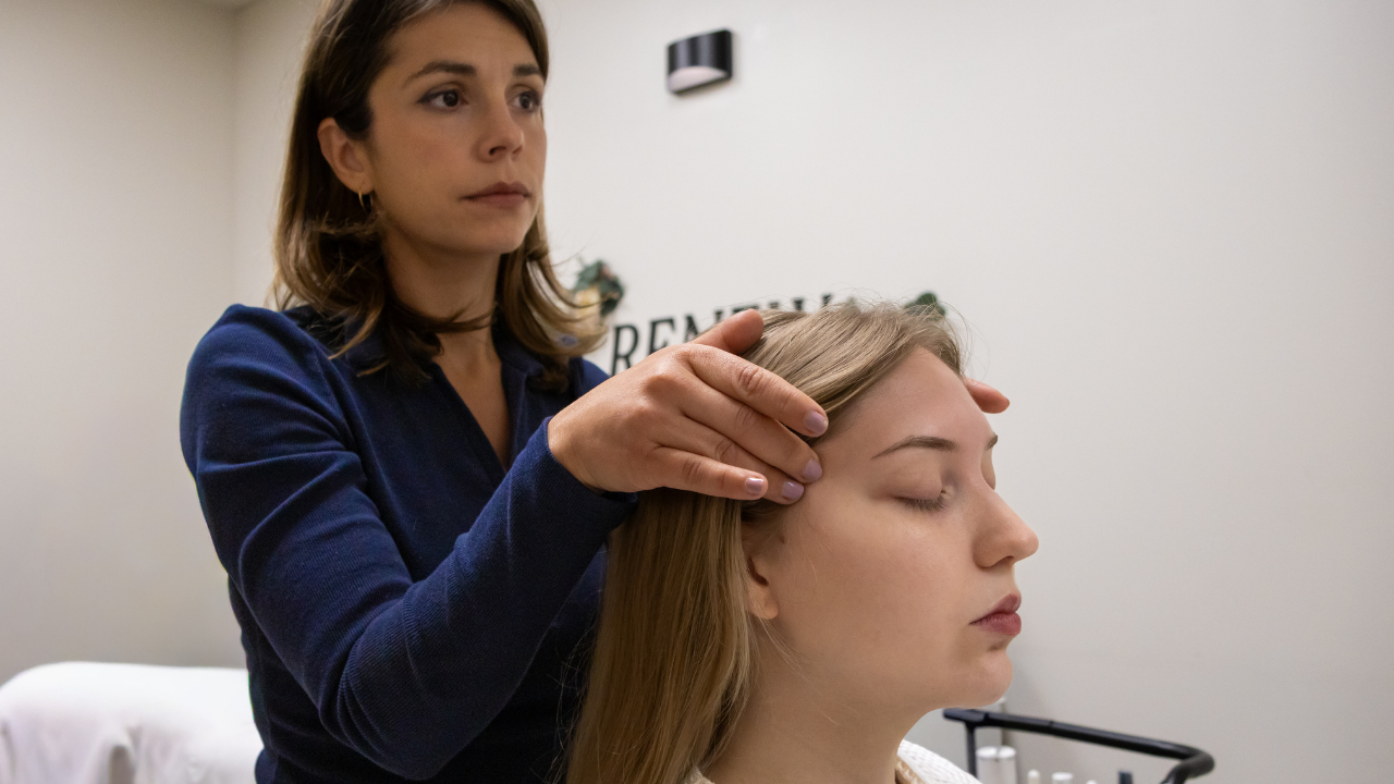 Dry Sculpt & detox back facial