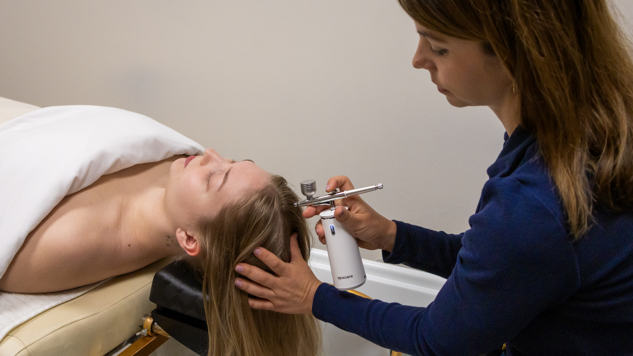 Dry Sculpt & detox back facial